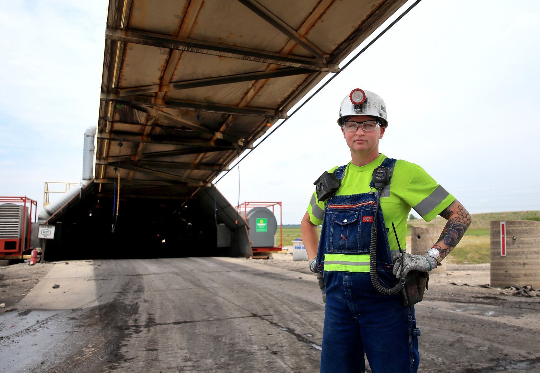Prairie State Energy Campus, 1630 megawatt coal-fired power plant in Marissa
